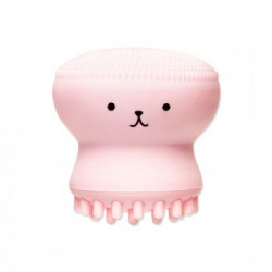 Exfoliating Jellyfish Silicon Brush